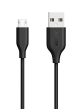 Anker Powerline Micro USB Charging Cable 6 feet-Black