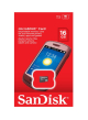 SanDisk MicroSDHC Card Multicolour