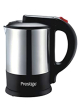 Prestige Stainless Steel Electric Kettle 1.7L Silver/Black