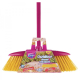 Parex Outdoor Broom With Handle Purple/Yellow