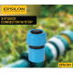 Epsilon 3/4''Quick Connector W/Stop