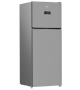 Beko Double Door Refrigerator 650 Liters Titanium Inox RDNE650S