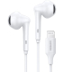 UGREEN Wired Earphones with Type-C Connector (White)