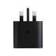Samsung 25W USB-C Fast Charging PD Travel Adaptor, Black