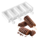 Silikomart Mini Tango Ice Cream Mold, 4x36ml