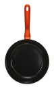 Chefline Black Ceramic Frying Pan 26cm DZJ26