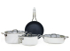 Bonera Cookware Set Granite-EMY300 7 Pieces