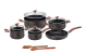 Chefline Marble Cookware Set Induction 11 Pieces