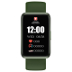 Swiss Military Rhine 2 Band Green Frame Green Silicon Strap GRNFGRNS