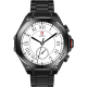 Swiss Military DOM6 Smart Watch with Black Frame Gun Metal Strap BLKF-GUNMS