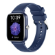Xcell Apollo W5 Smart Watch Blue Frame with Blue Silicon Strap