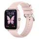 Xcell Apollo W5 Smart Watch Pink Frame with Pink Silicon Strap
