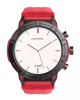 Xcell G-Sports Smart Watch with Red Frame Red Silicon Strap