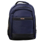 Traveller Premium Backpack 20 Inch Black & Blue TR-3307