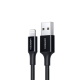 UGREEN USB-A Male to Lightning Male Cable Nickel Plating ABS Shell 2m (Black)