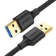 UGREEN USB-A 3.0 Male to Male Cable 1m (Black)