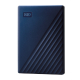 WD Mac Portable External Hard Drive Blue