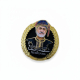 His Majesty Sultan Haitham Bin Tariq's Print Magnetic Metal Badge -12pcs set