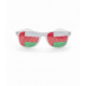 Oman Flag Color Pinhole Sunglass -12 pcs set