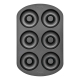 Wilton 6-Cavity Doughnut Pan