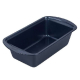 Wilton Loaf Baking Pan, Navy Blue, 22x13cm