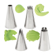 Wilton Borders Tip, 4-piece Set