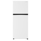 Hitachi 370L Top Mount Refrigerator White, HRTN6408SPWHOM