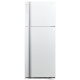 Hitachi 450L Double Door Refrigerator White, HRTN7489DFPWHOM 