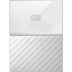 WD My Passport Worldwide External Hard Drive White