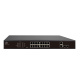 UNV 16-port, 2 Uplink port PoE Switch