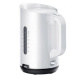 Braun 1.7 Ltrs Kettle Stainless Steel White, WK1100