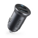 Anker PowerDrive 2 Alloy Metal Mini Car Charger Black