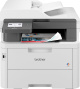 Brother MFC-L3760CDW Wireless All in One Color Laser Printer, White
