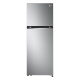 LG  243 Ltr Net Capacity, Double Door Refrigerator,Auto Defrost, Steal Gray, GR-B355PLMB