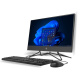 HP 200 G4 AIO Intel Core i5-1235U, 8GB 512GB SSD, 21.5Inch Full HD No Windows, Black