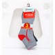 3 Pcs Rockers Men's Ankle Socks- Active