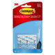 3M Command Clear Small Wire Hooks
