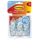 3M Command Clear Hooks Clear Strips Medium