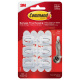3M Command Mini White Hooks 