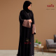 Arabic Fancy Abaya Black