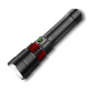 Impex Rechargeable LED Flashlight 10W Hunter Z1