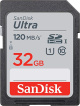 SanDisk Ultra Class 10 SDXC UHS-I Memory Card 120MBs Multicolour