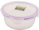 Homeway 950Ml Round Glass Food Container