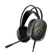 HEATZ ZG28 Wired Gaming Headset with Mic & RGB Lights