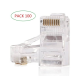 RJ 45 Conector CAT6 100Pcs Box Genuine