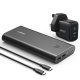 Anker PowerCore+ 26800 PD 45W with PowerPort III Mini Speed Combo Black