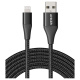 Anker PowerLine II Data Sync Charging Cable 10 feet-Black