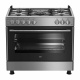 Beko Freestanding Cooker (Gas, 90 cm) GG 15120 FX