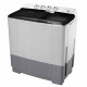 Beko 18 KG Semi-Automatic Twin Tub Washing Machine, WTT18S
