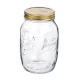 Bormioli Rocco Quattro Stag Jar 1000Ml
